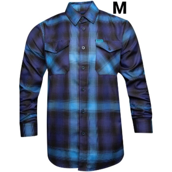 Dixxon Flannel x Teen LIFELINE Collab Limited Edition Flannel - Men's M - Picture 1 of 14